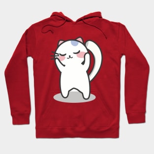 cute cat cartoon Hoodie